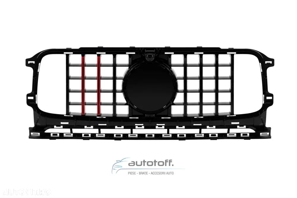 Pachet Mercedes G-Class W464 (2018+) B Rocket 900 Carbon Design - 16