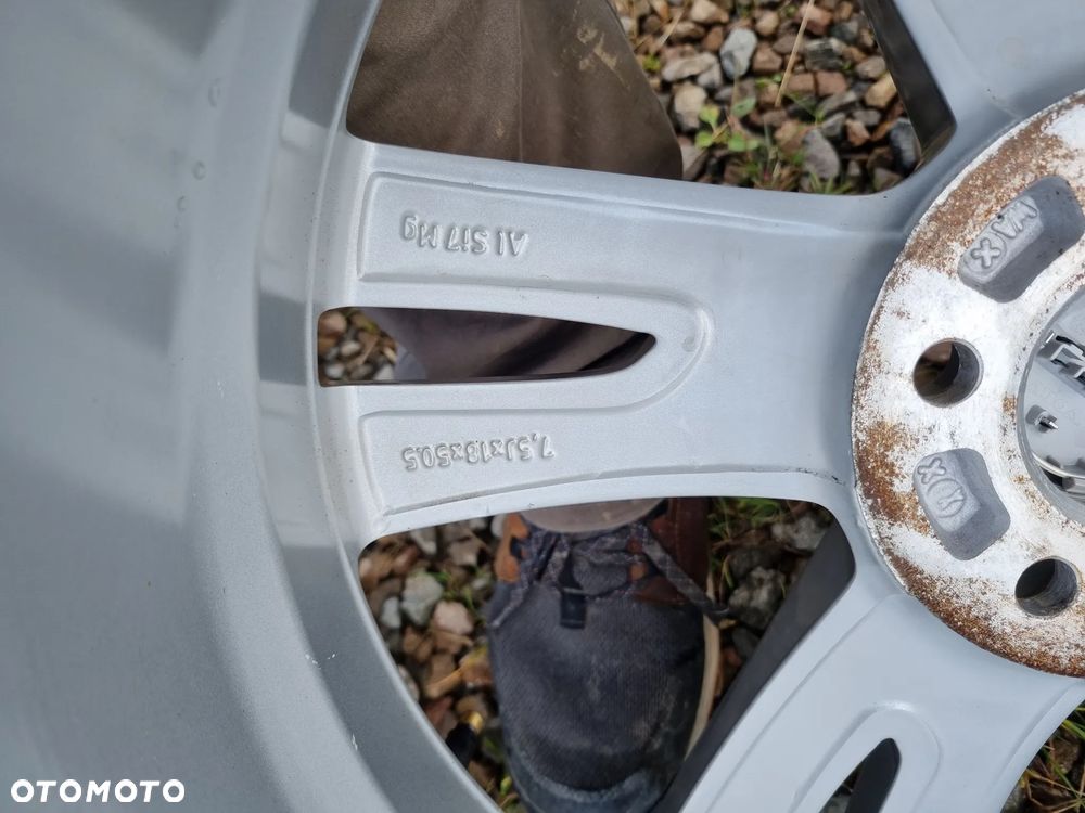 VOLVO XC60,S60,S90,XC40,V60,ford alu 7.5x18 ET50,5 5x108 4szt,super stan - 8