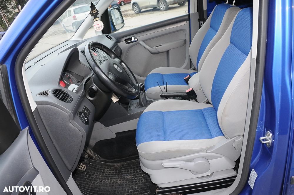 Volkswagen Caddy 1.9 TDI DPF Life (5-Si.) - 5