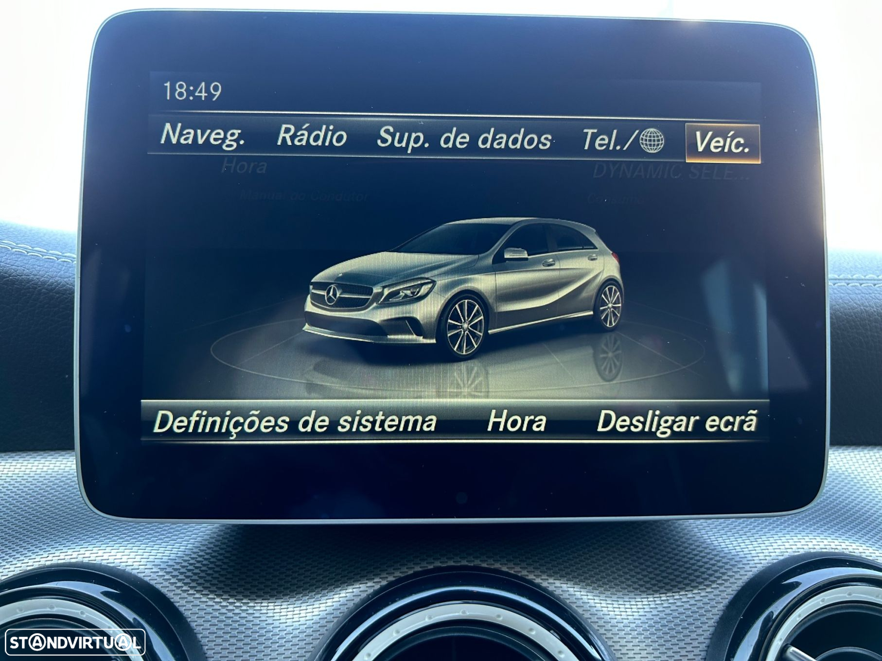 Mercedes-Benz A 180 d AMG Line Aut. - 29