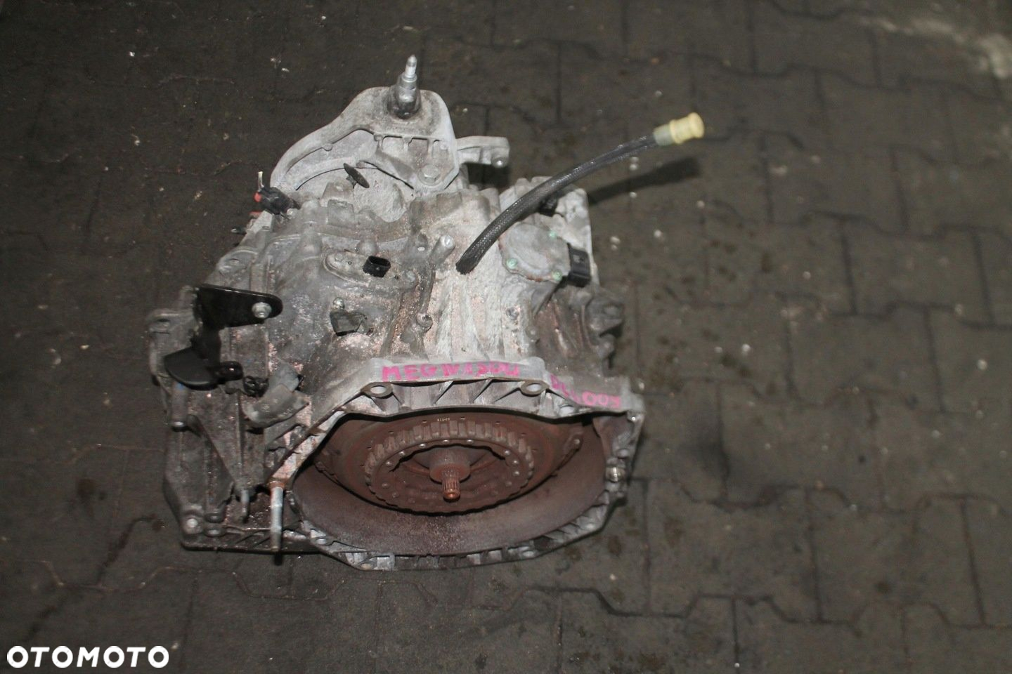 SKRZYNIA BIEGÓW AUTOMAT KOMPLET DC4009 DC4 009 RENAULT 1.5 DCI 16-24 - 2