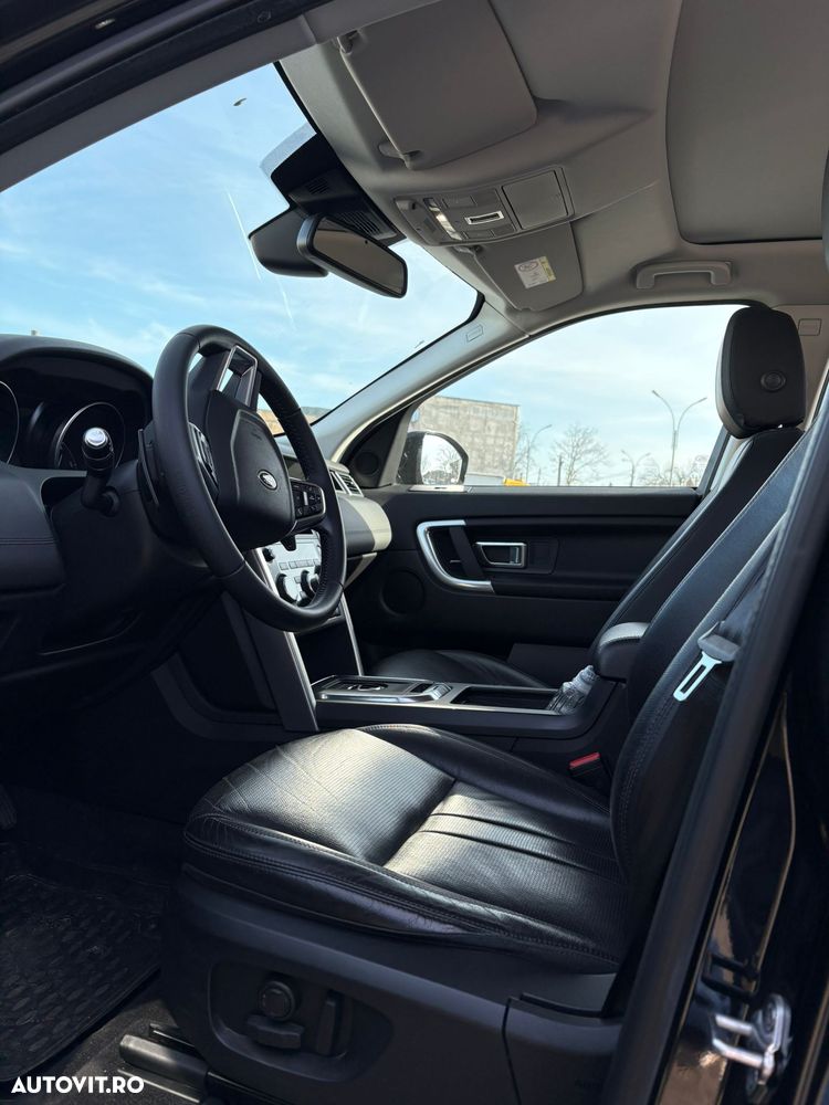 Land Rover Discovery Sport 2.0 l TD4 HSE Aut. - 34