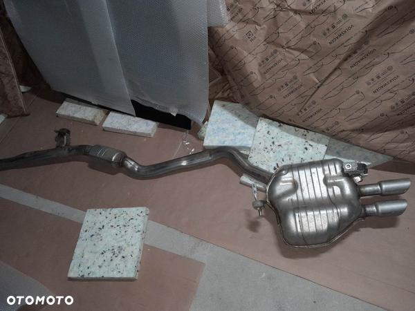 Audi A5 8T Lift wydech tłumik 8T0253078DJ 8K0253611BH