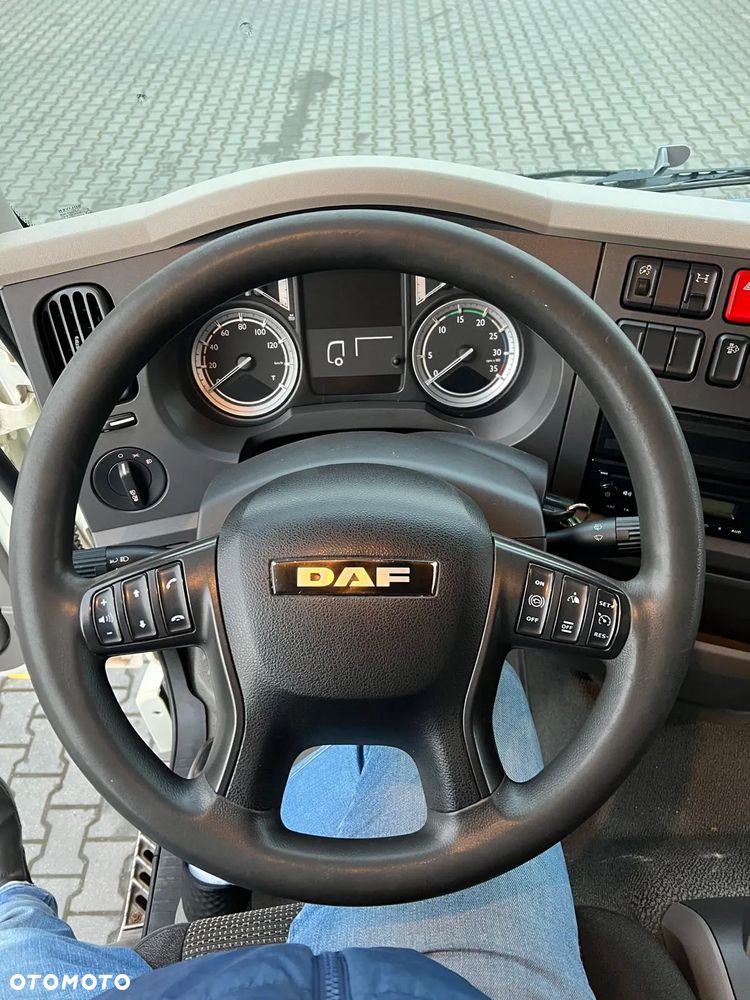 DAF LF 320 LF320 Kontener 18 ep 7,5 m winda sprowadzony wron-pol - 37