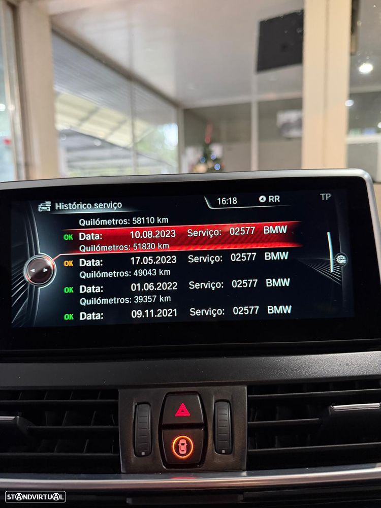 BMW 220 Active Tourer d Aut. Luxury Line - 23