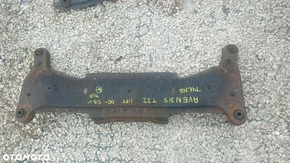 TOYOTA / SUZUKI BELKA TYLNA (dostępne 2 belki zawieszenia) - 12