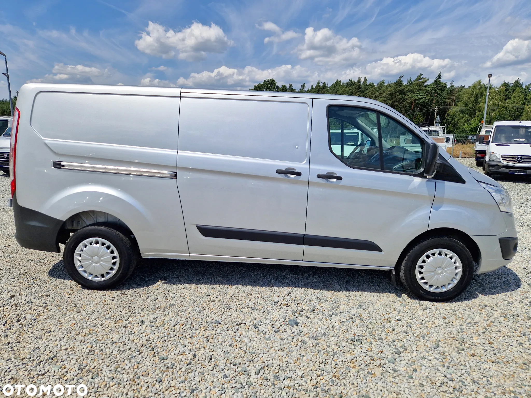 Ford TRANSIT CUSTOM 2,2TDCI 125 KONNY DŁUGI L2H1 LONG KLIMA GWARANCJA - 6