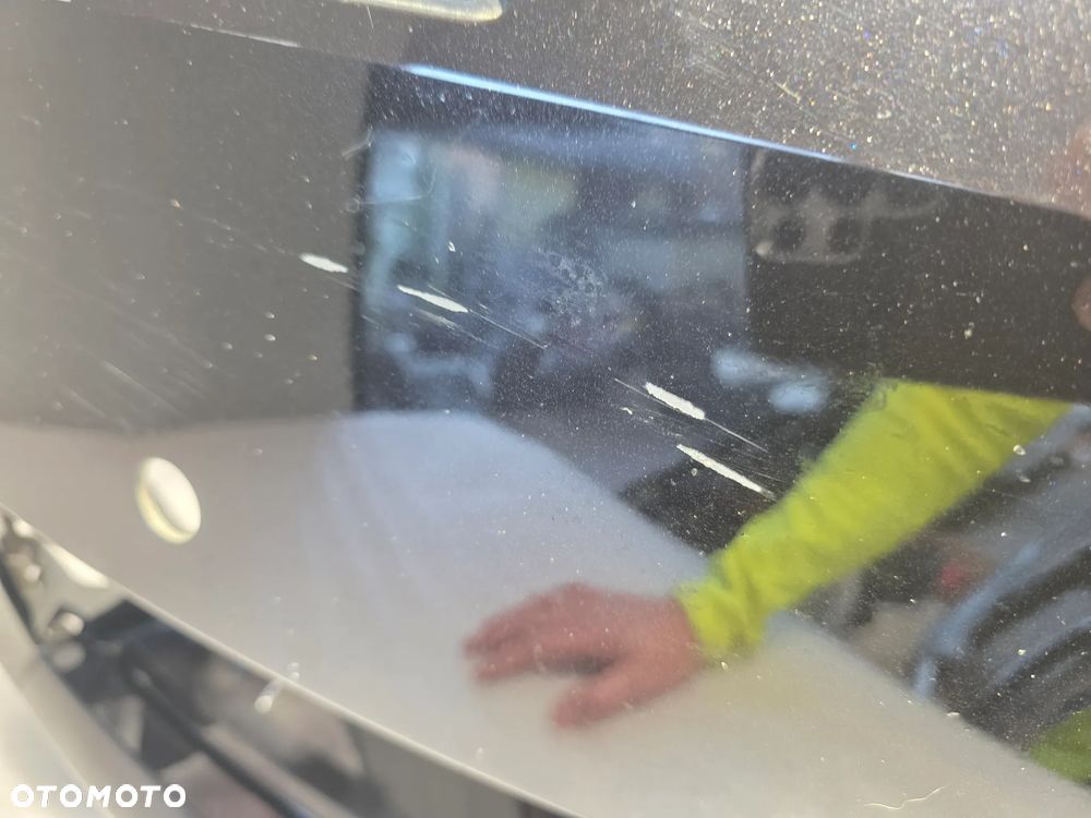 SKODA OCTAVIA 3 III LIFT 16- ZDERZAK PRZEDNI PRZÓD NA 4xPDC + SPRYSKI , KOLOR CZARNY METALIK , NR 5E0807221N , NR AUKCJI NZ1532 - 9