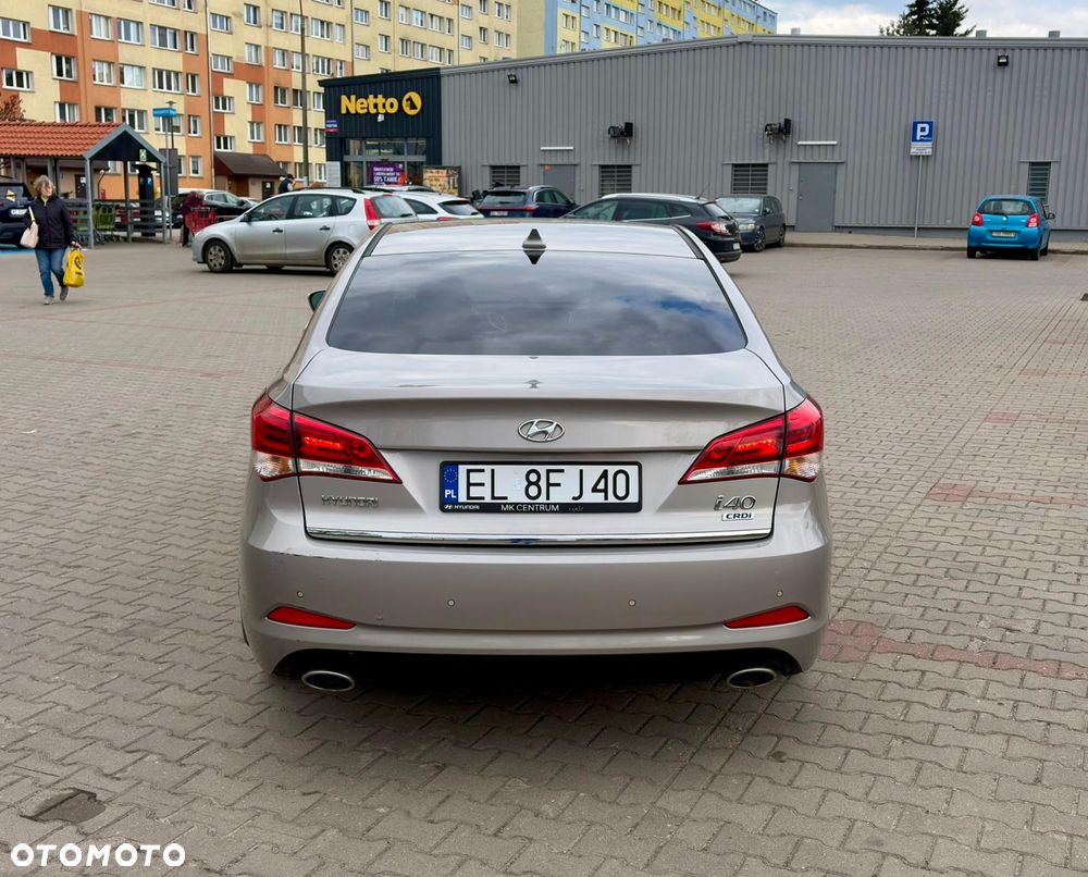 Hyundai i40 1.7 CRDi Business DCT - 5