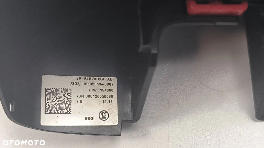 101050190007 Manetka / Przełącznik kierunkowskazów wycieraczek - 2