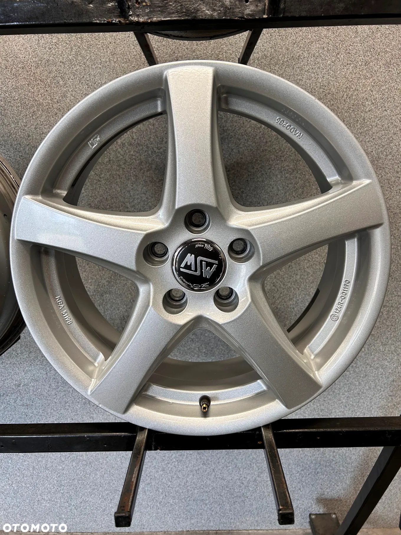 4 FELGI ALU. VW PASSAT B6,B7,B8,ARTEON,NEW BEETLE,T-ROC,ATECA,SKODA SUPERB,SEAT LEON 17'' 6,5J ET41 DESIGNED by O.Z. - 11