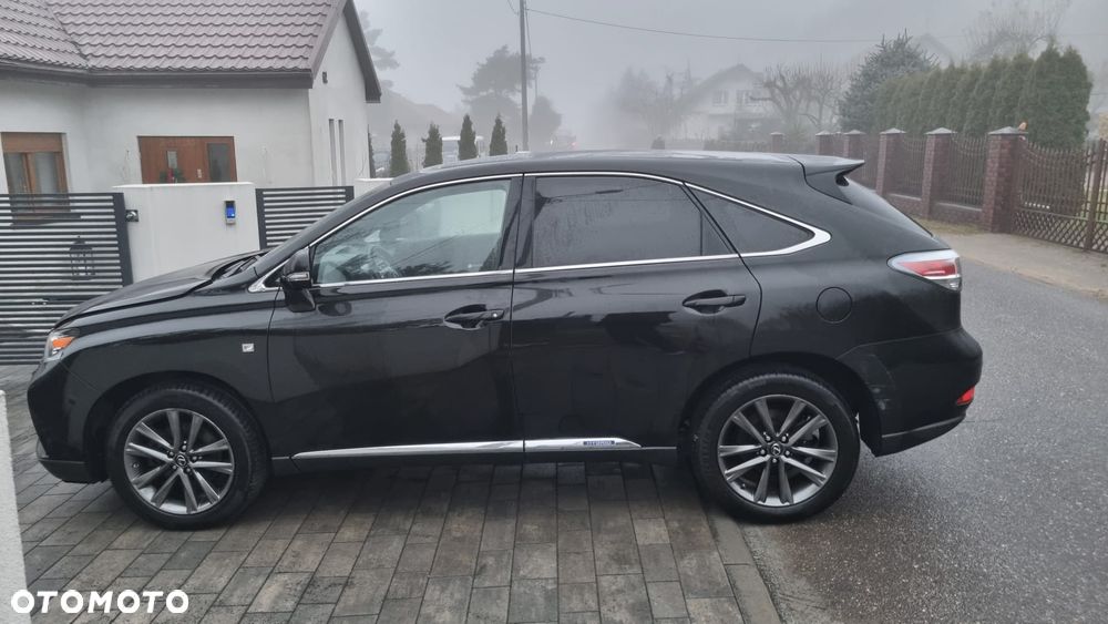 Lexus RX 450h F Sport - 5