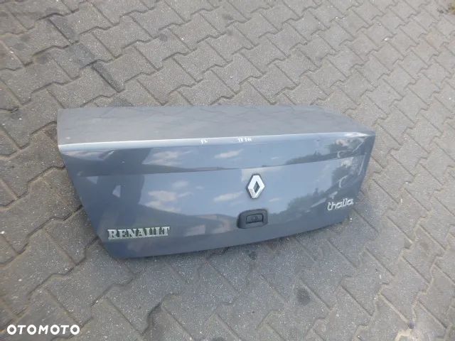 KLAPA TYŁ TYLNA RENAULT THALIA I LIFT KOLOR TE266 - 5