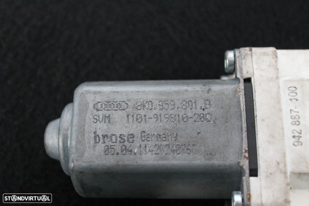 Motor Elevador Vidro Audi A4 de 2010 - 3