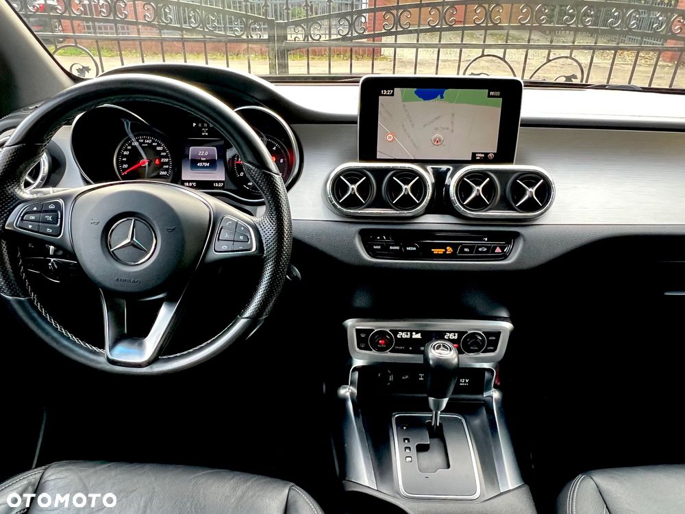 Mercedes-Benz Klasa X 250 d 4-Matic Power - 19