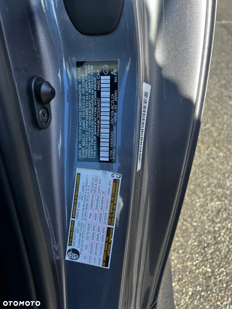 Lexus RC 200t / 300 Elegance - 14