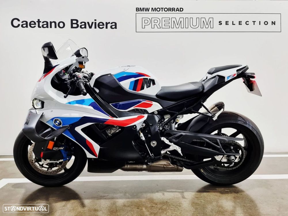 BMW M 1000 RR Lightwhite M Motorsport - 1