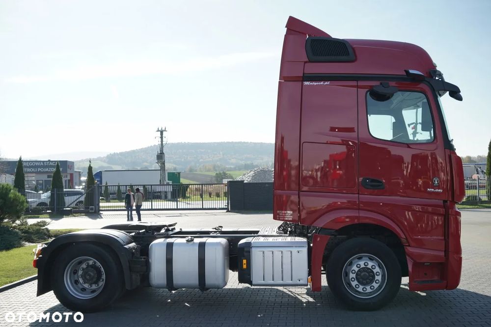 Mercedes-Benz ACTROS 1845 / MP5 / BIG SPACE / - 9