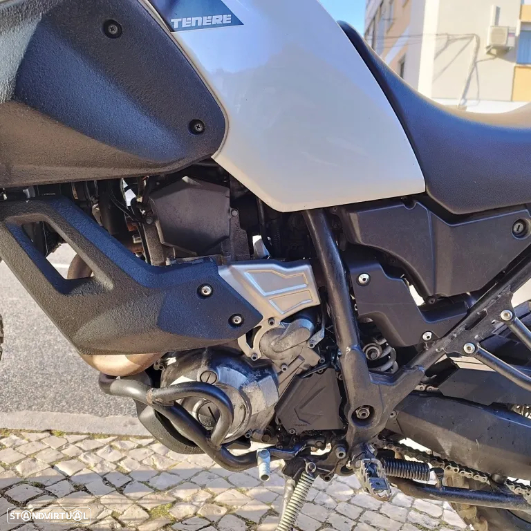 Yamaha XT660Z Tenere - 5