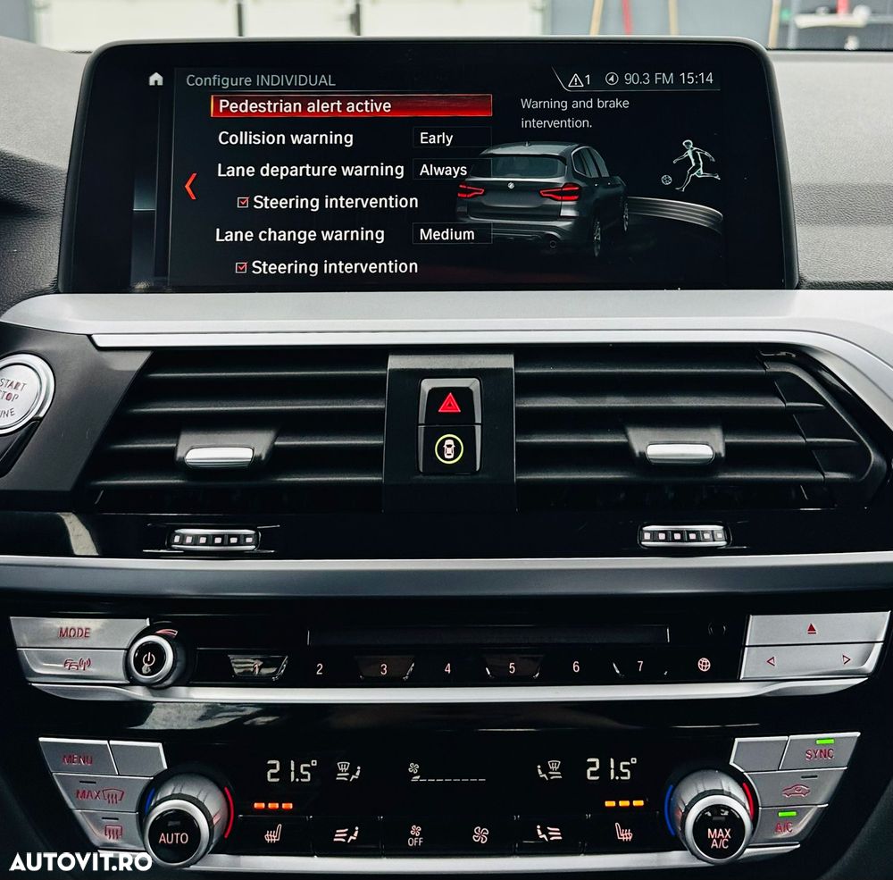 BMW X3 xDrive20d Aut. Blue Performance - 30