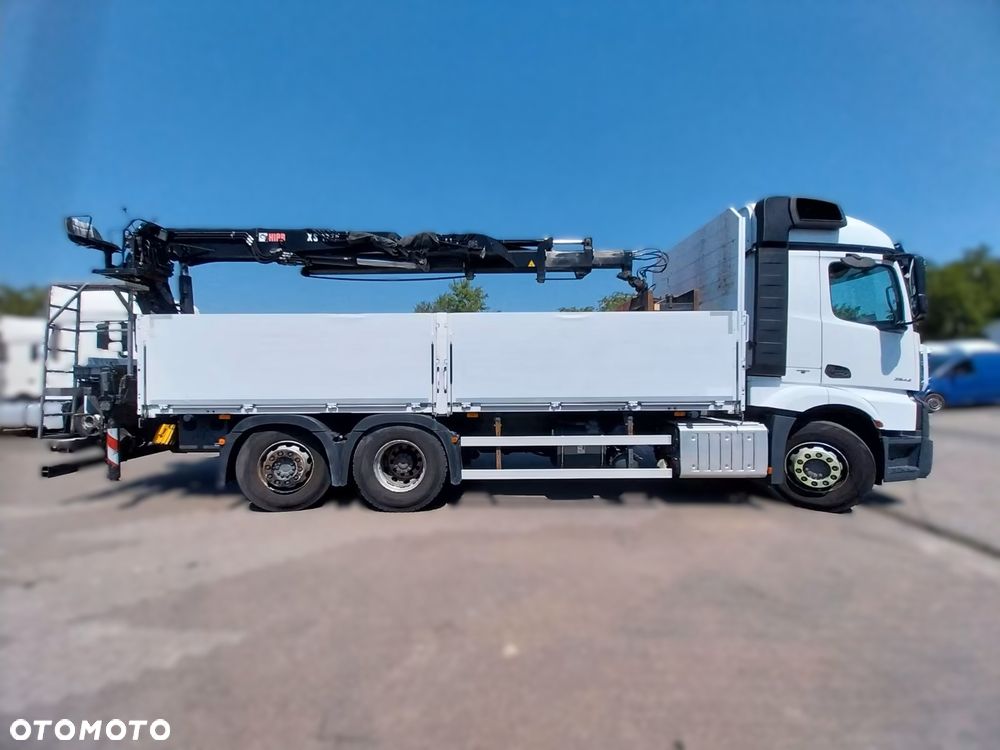 Mercedes-Benz Actros 2546 6x2 HDS HIAB XS 177K | Euro 6 | 2018r | 232 962 km - 4