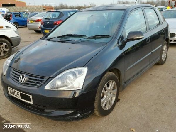 Para Peças Honda Civic Vii Hatchback (Eu, Ep, Ev) - 1