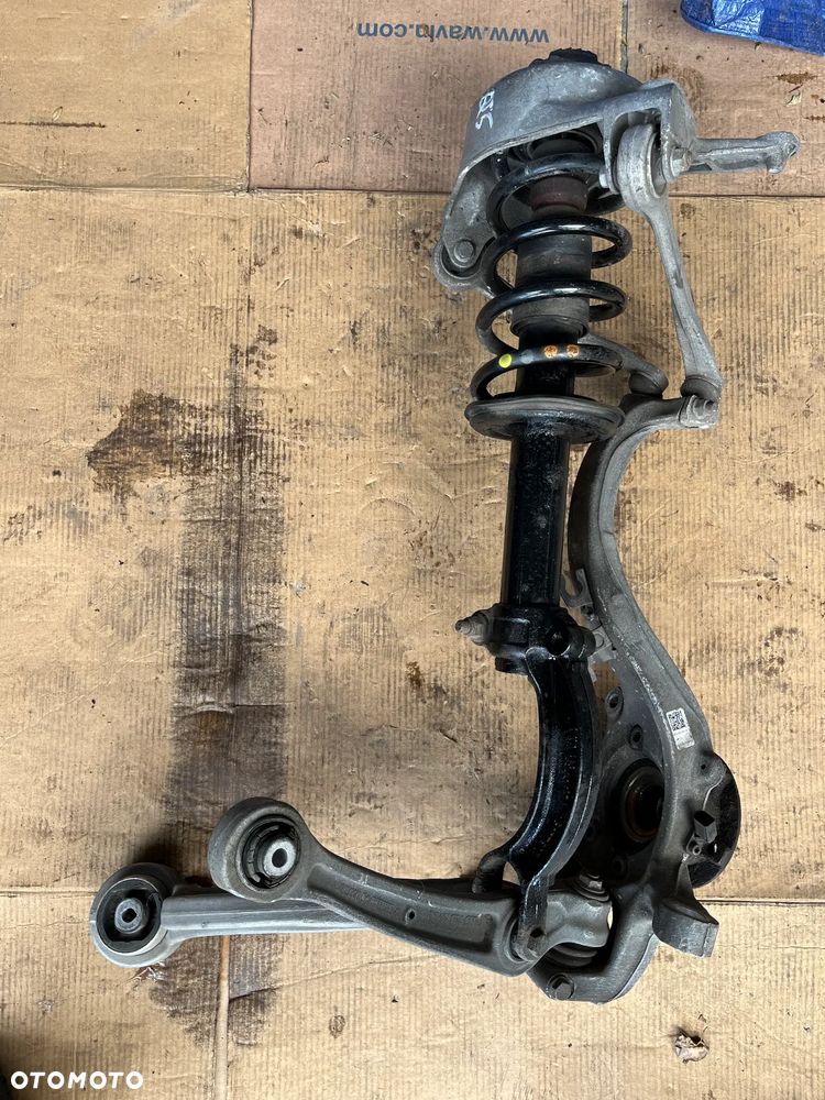 ZWROTNICA AUDI Q5 8R LIFT LEWA PRAWA WAHACZ ZAWIESZENIE KOMPLET 4G0407242 C 4G0407241 C ** - 4