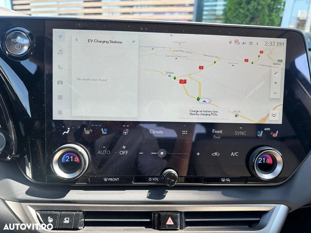 Lexus Seria RX 450h+ E-Four PHEV Luxury Mark Levinson - 10