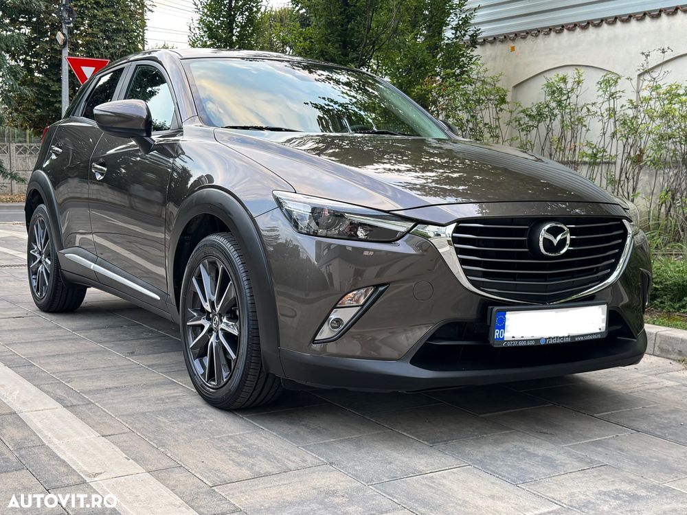 Mazda CX-3 G121 4x2 Revolution - 1