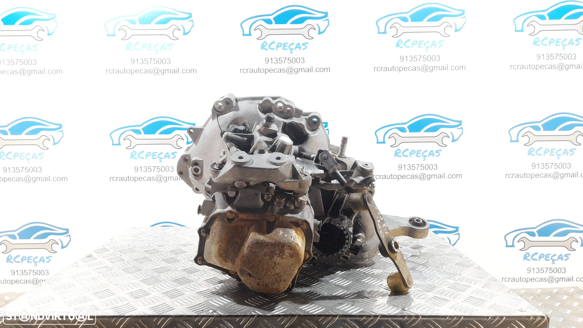 CAIXA VELOCIDADES OPEL SUZUKI GM12992510 20759 12992510 OPEL CORSA D S07 1.3 CDTI 75CV Z13DTJ SUZUKI SWIFT III 3 MK3 MZ EZ 1.3 DDIS 16V 70CV Z13DT - 3