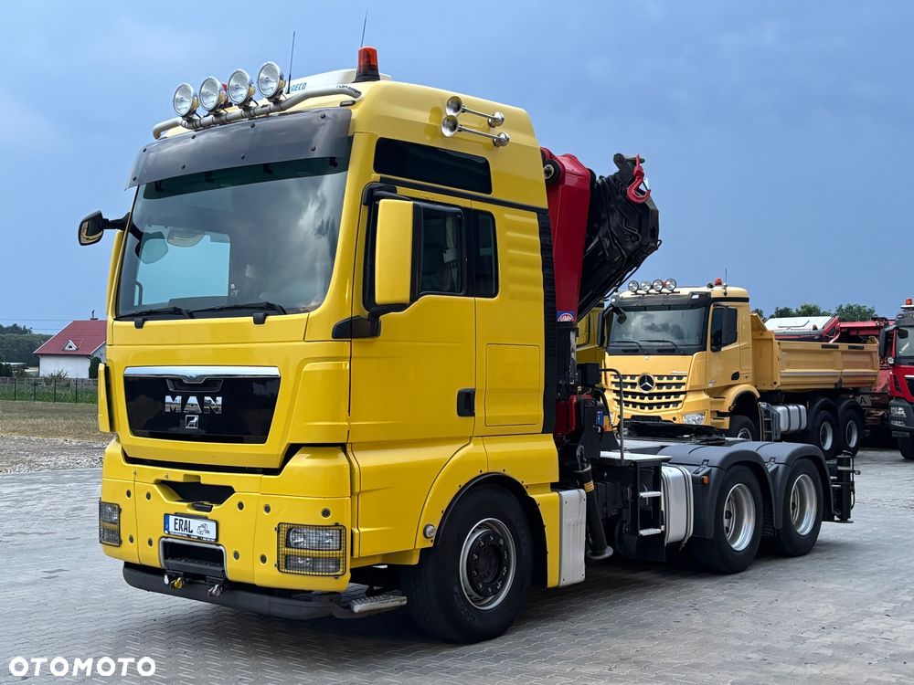 MAN TGX 26.540 Ciągnik Siodłowy 6x4 HDS HMF 5020 Idealny Stan - 2