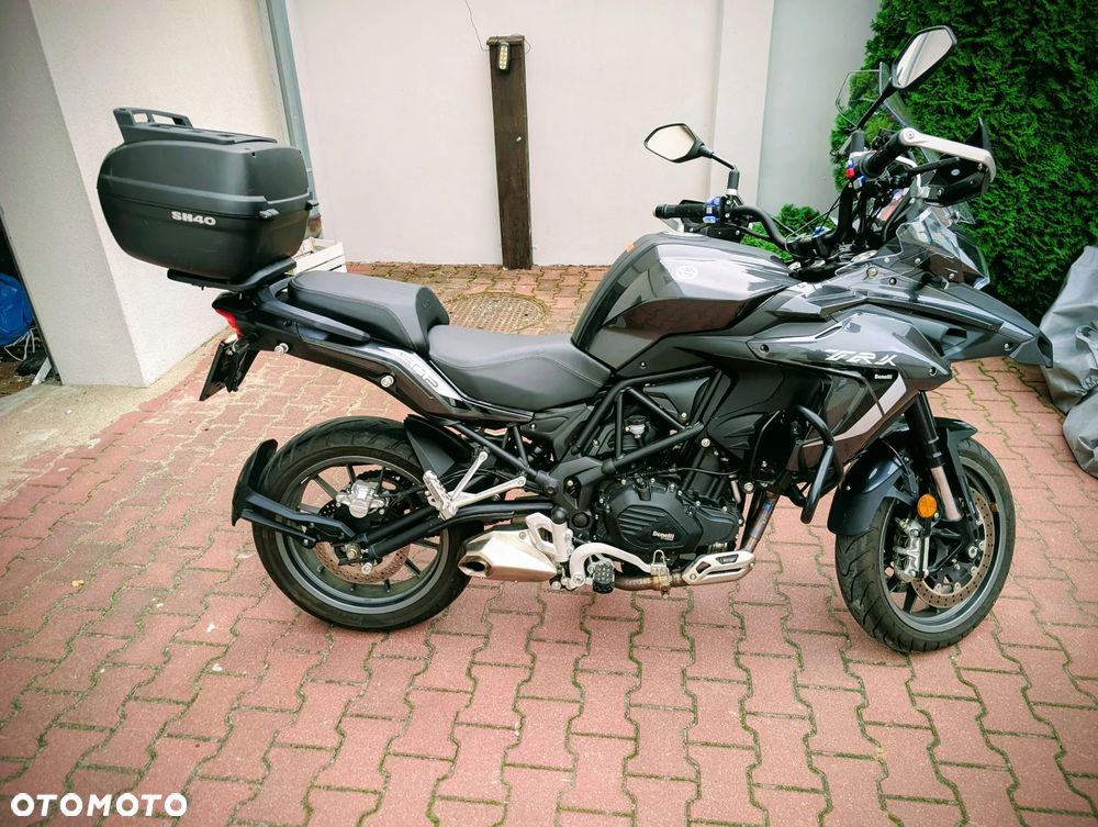 Benelli TRK 502 - 2