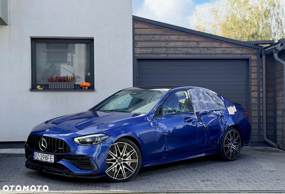 Mercedes-Benz Klasa C AMG 43 mHEV 4-Matic - 6