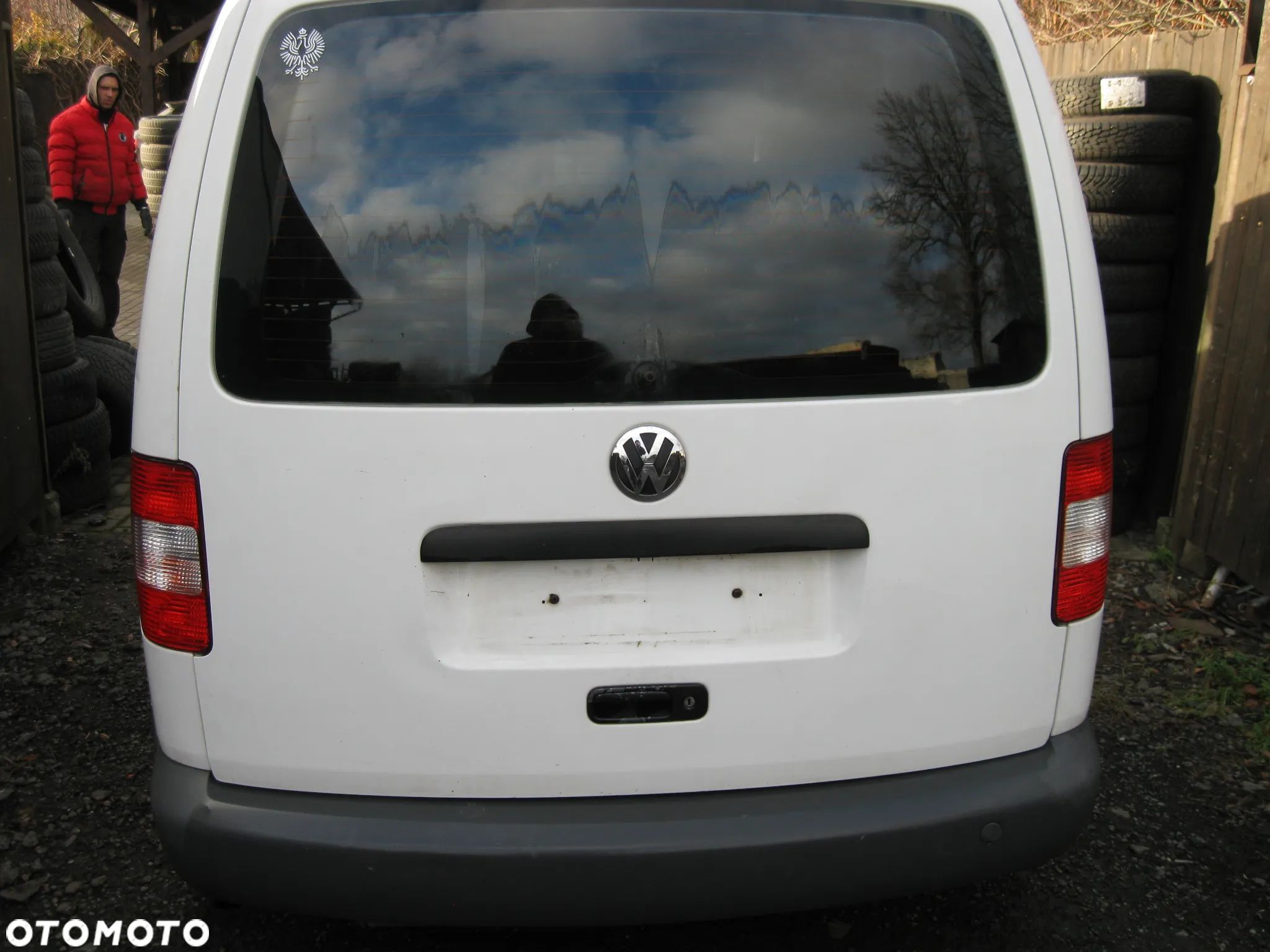 caddy 3 lampa tylna - 1
