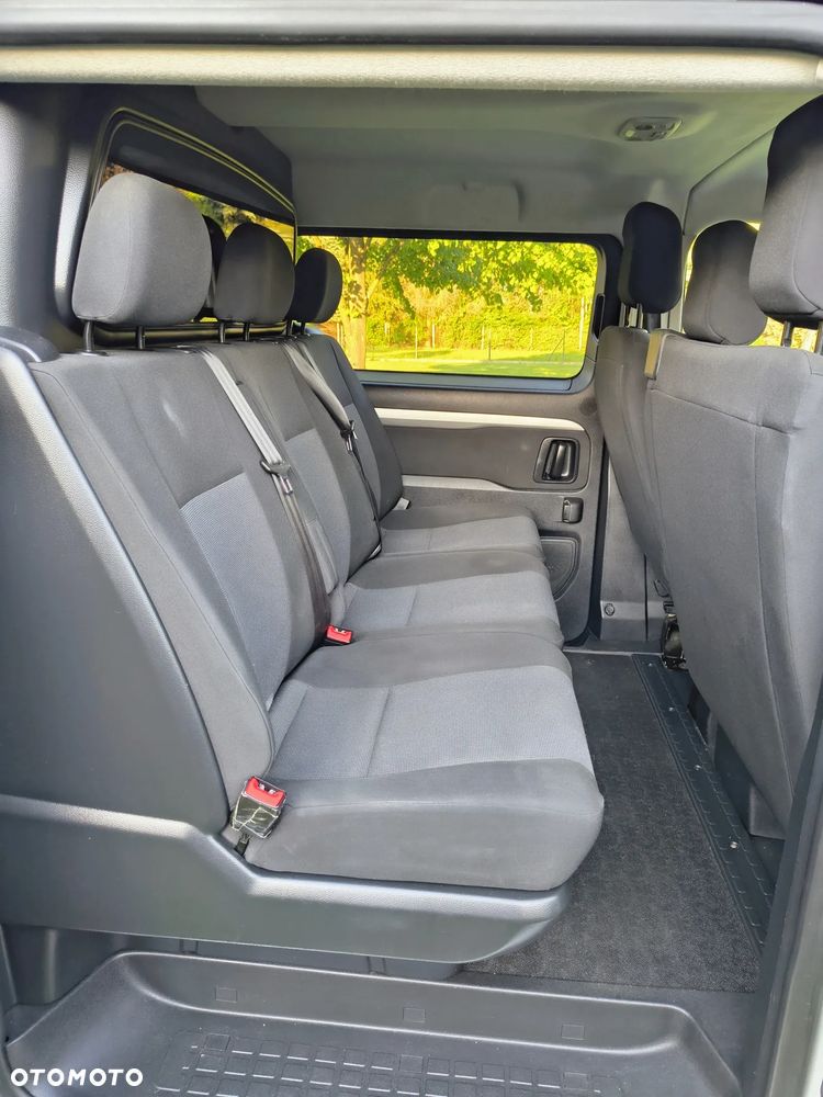 Citroën JUMPY L2H1 Long Klima Elektryka Tempomat Navi 2xDrzwi Boczne Dubel Kabina 6os Brygadówka Pdc - 19