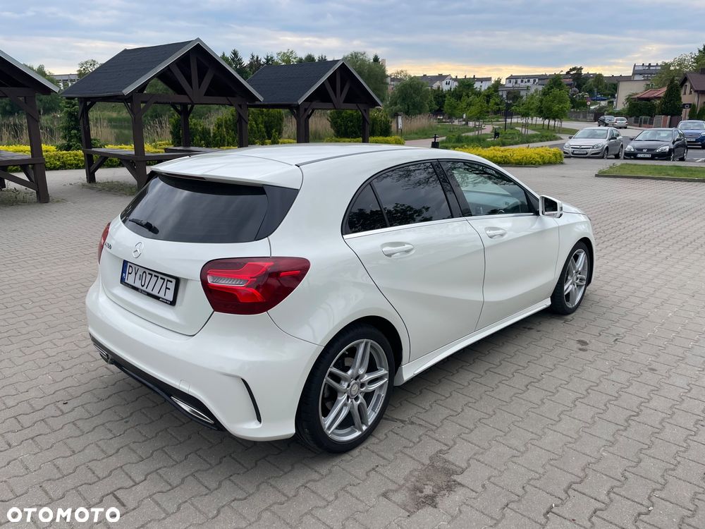 Mercedes-Benz Klasa A 180 AMG Line - 8