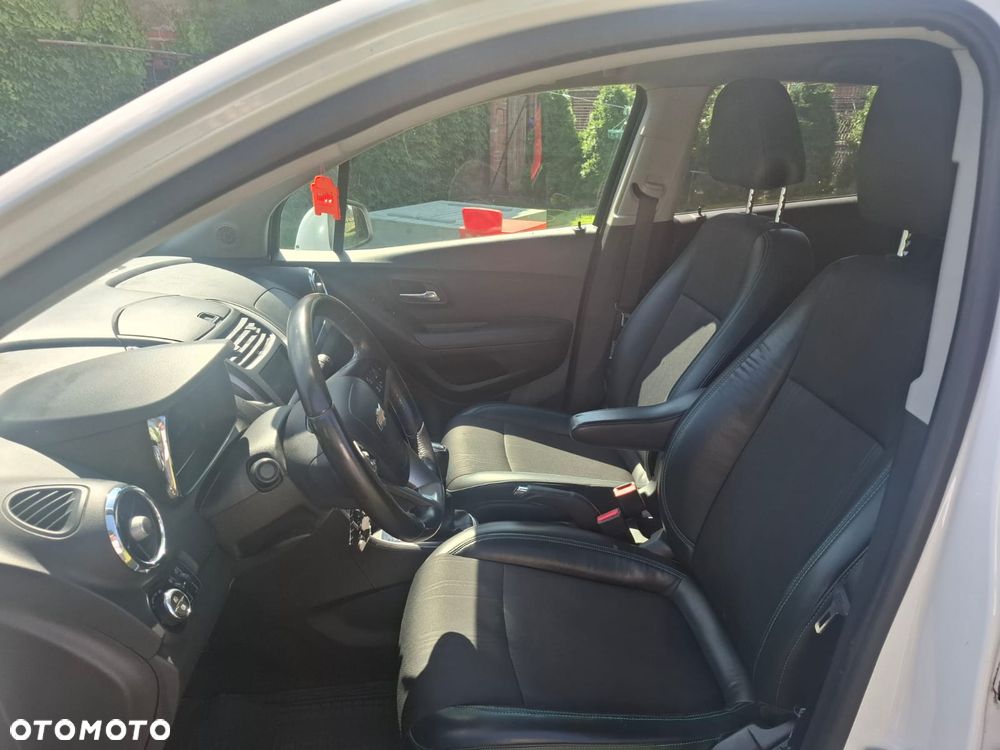 Chevrolet Trax 1.7TD LS+ - 18