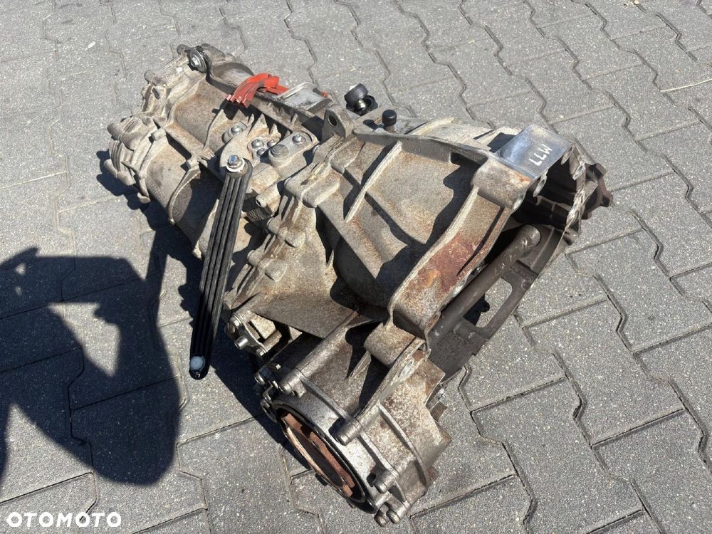 SKRZYNIA BIEGÓW 2.0 TDI LLW AUDI A4 B8 2009 - 2