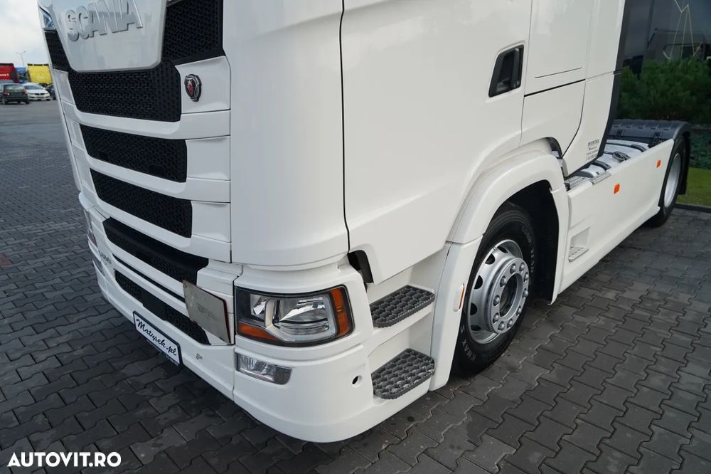 Scania S 500 / RETARDER / FULL AIR MATIC / NAVI - 11