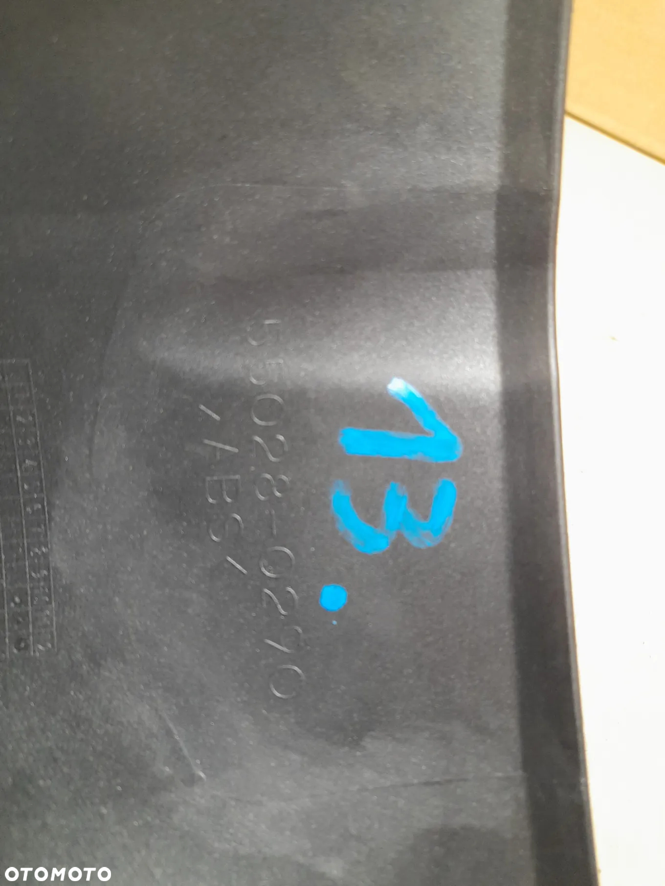 KAWASAKI NINJA Panel osłony owiewki przedniej 55028-0290 3025964 - 5