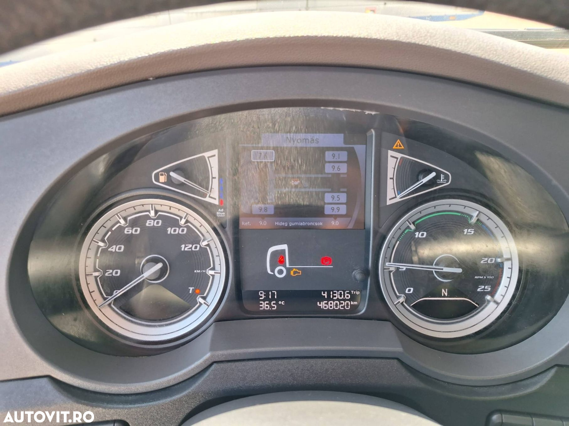 DAF xf 480 - 11