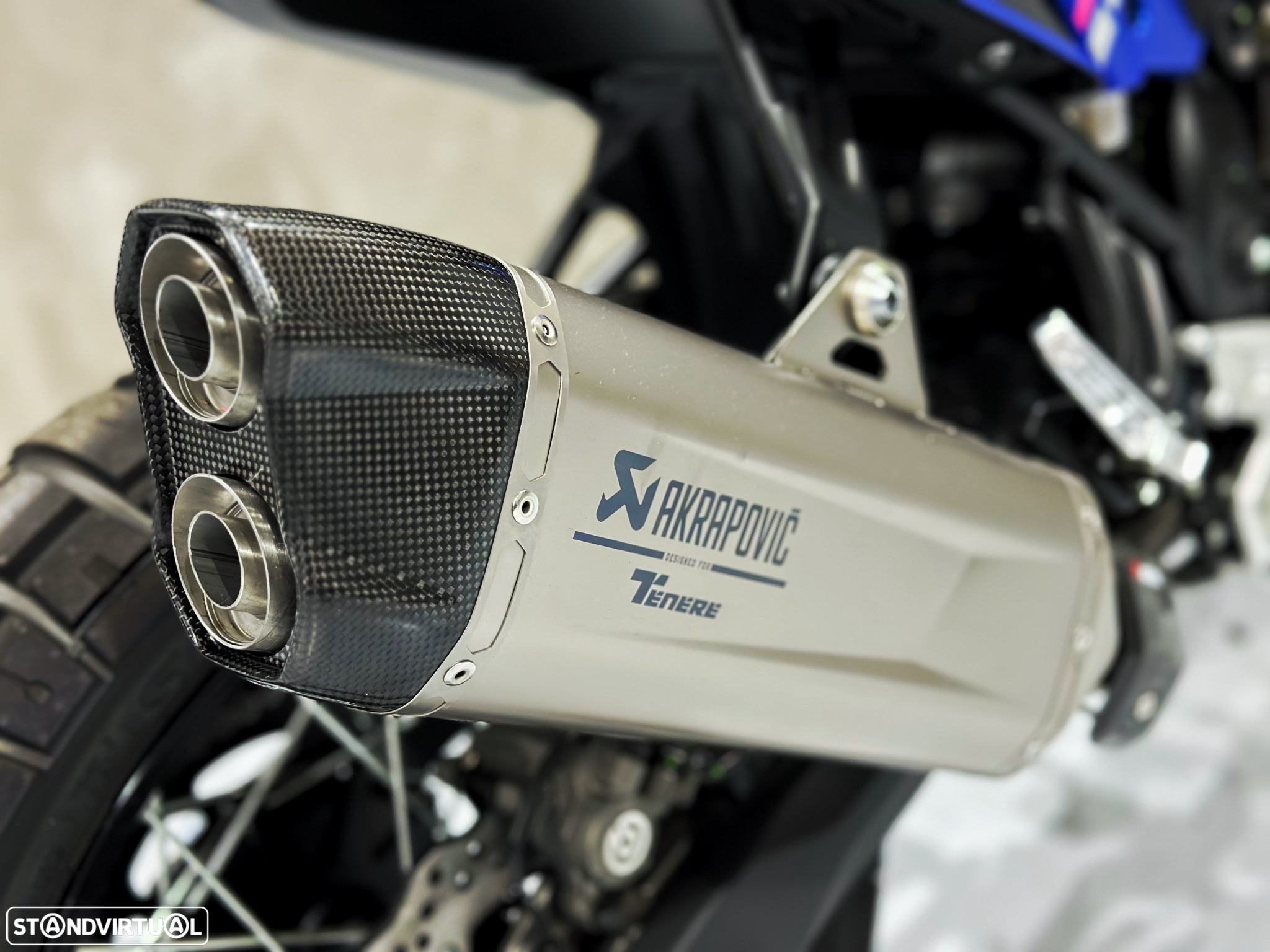 Yamaha Ténéré 700 World Rally - 11