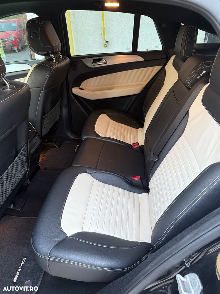Mercedes-Benz GLE Coupe 350 d 4MATIC - 9