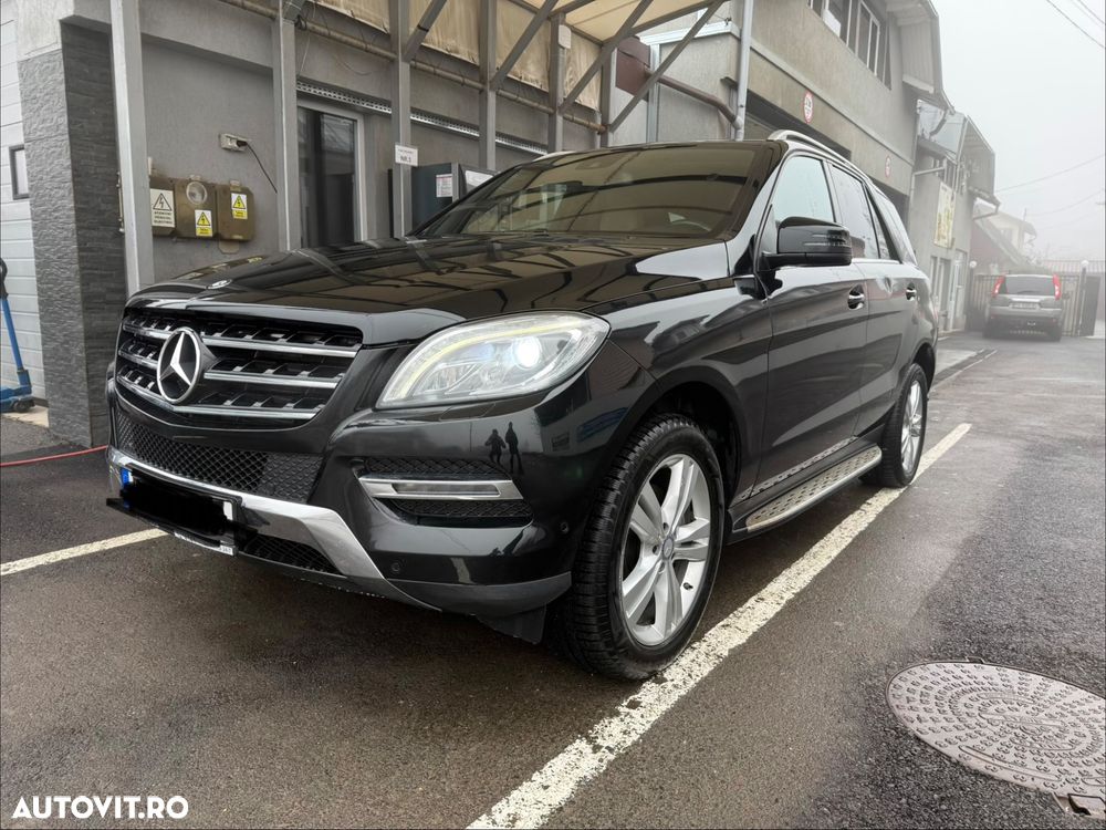 mercedes-benz clasa ml