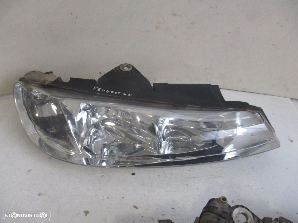 Farol Optica Peugeot 406 Esquerdo Direito - 3