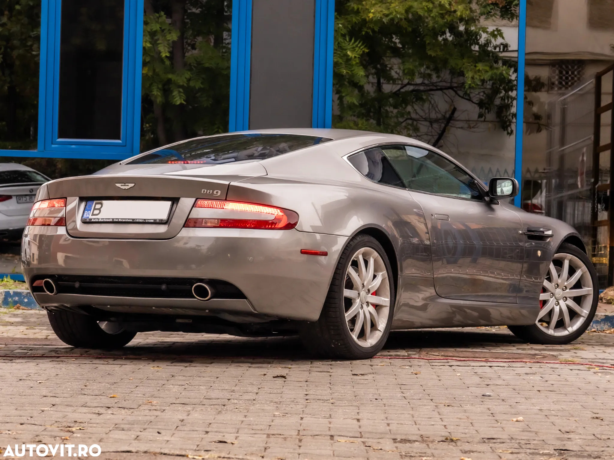 Aston Martin DB9 Coupe Touchtronic - 3