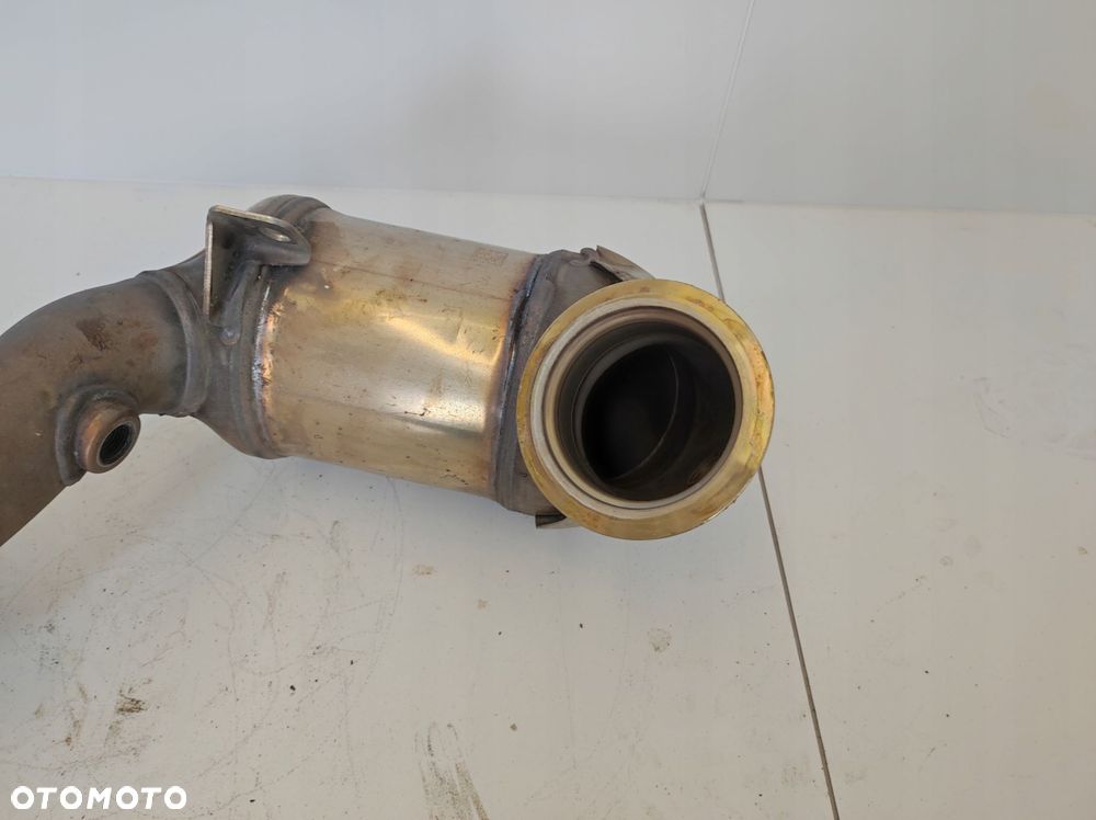 filtr cząstek stałych katalizator audi a3 8v 1.5 tsi lift - 8