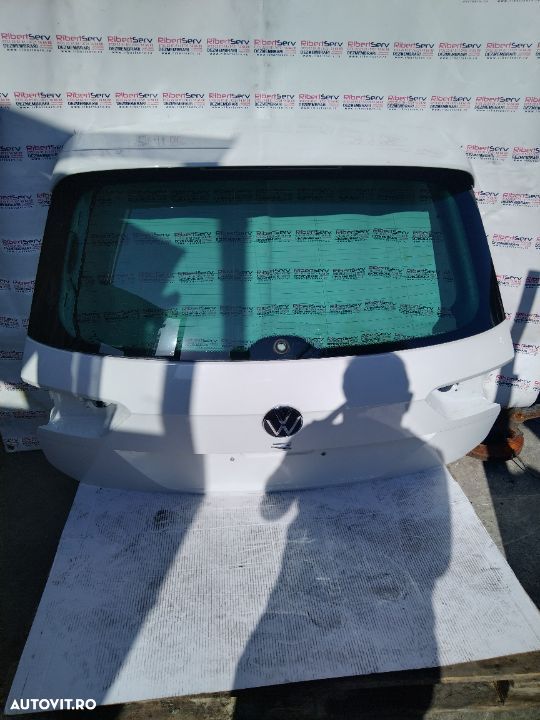 Hayon VW Tiguan 2 R 4 motion 2020-2021 - 1