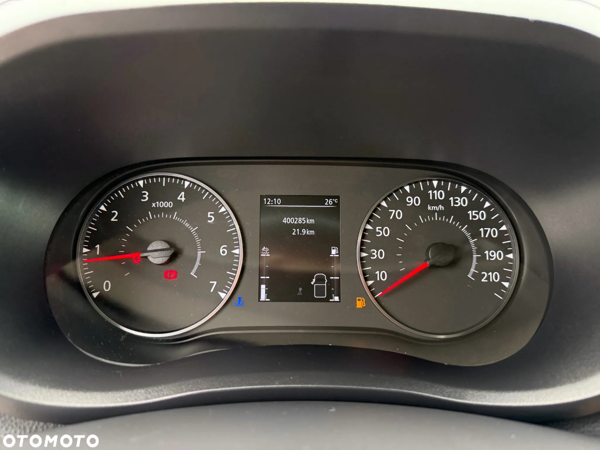 Renault Master 165 DCI Plandeka 5,06 m x 2,46 m Salon PL - 10