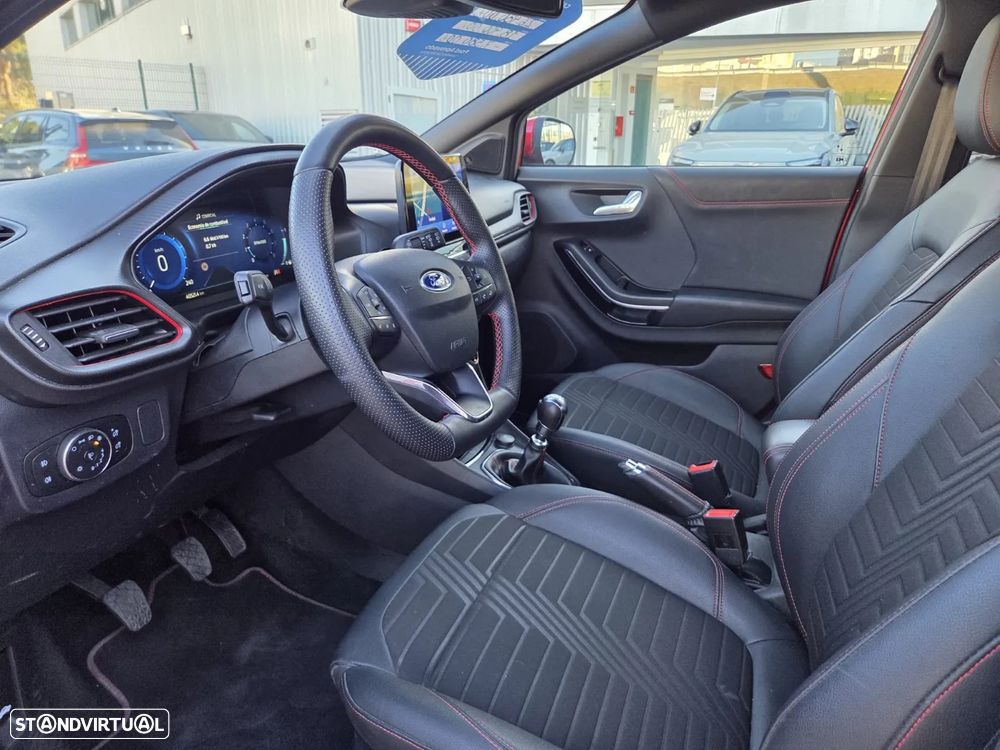 Ford Puma 1.0 EcoBoost MHEV ST-Line X - 2
